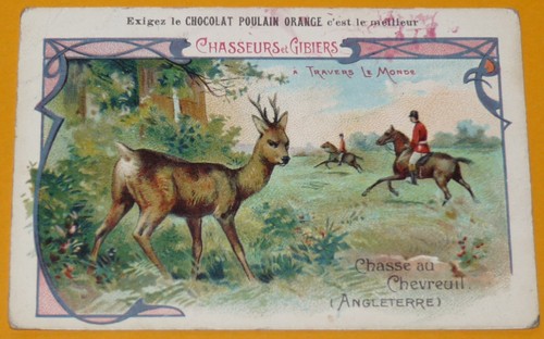 Chromo 1920 1939 chocolat - 1920-1939,