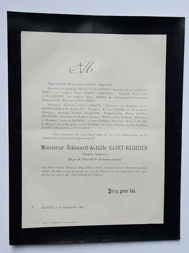 Saint requier guillebert - requier, faire