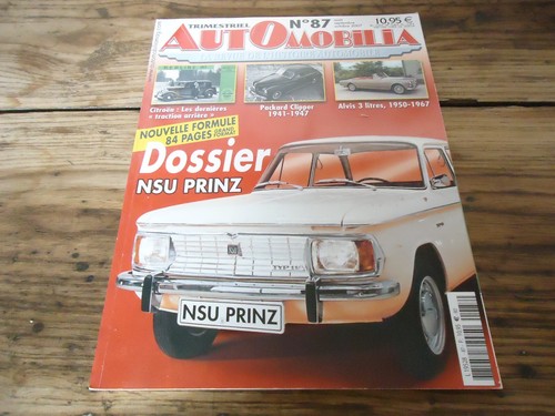 Automobilia 2007 nsu - automobilia,