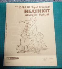 MANUEL D’ASSEMBLAGE DU GENERATEUR HF IG 102 HEATHKIT 