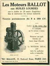 Publicité ancienne les