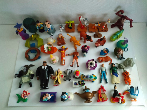 Mac donald lot figurines - mac,