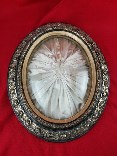 Grand cadre ovale avec - ovale, verre
