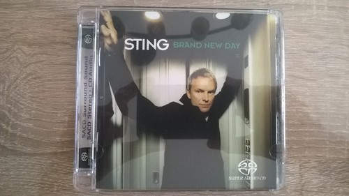 Sacd sting brand new day - brand,