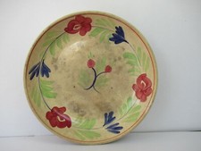 Ancien Floral Spongeware