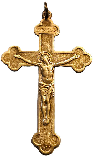 Croix trilobée souvenir - trilobée,