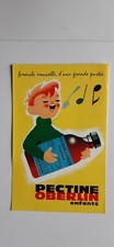 Buvard ou Pub PECTINE OBERLIN SIROP ENFANTS LABORATOIRES SANSON
