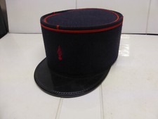 kepi pompier français hat cap