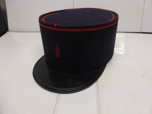 Kepi pompier français hat - pompier, cap
