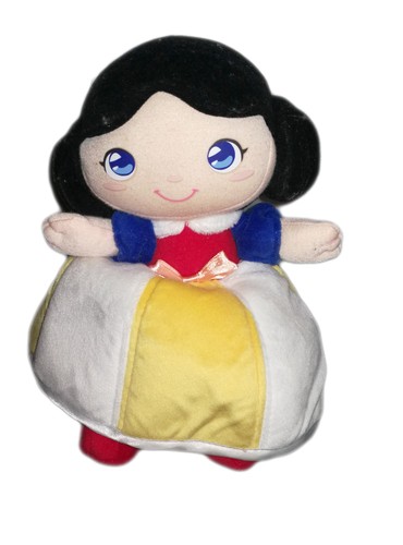 Peluche doudou blanche neige - doudou,
