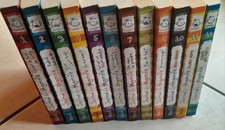 Lot 12 Livres Journal d'un dégonflé Tomes 1 A 12