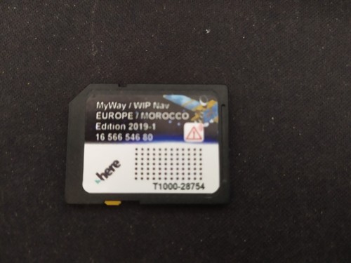 Carte gps peugeot citroen - carte,