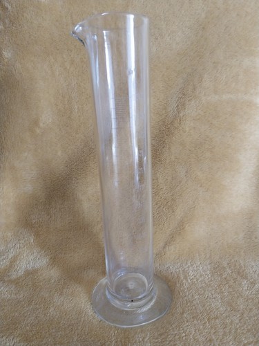 Eprouvette verre graduée - eprouvette,