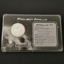 MEDAILLE 2009 40mm 32g PROJET