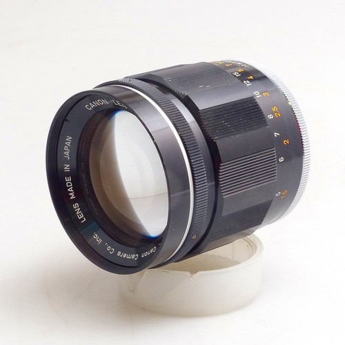 Objectif canon 85mm l39 - canon, f1.8