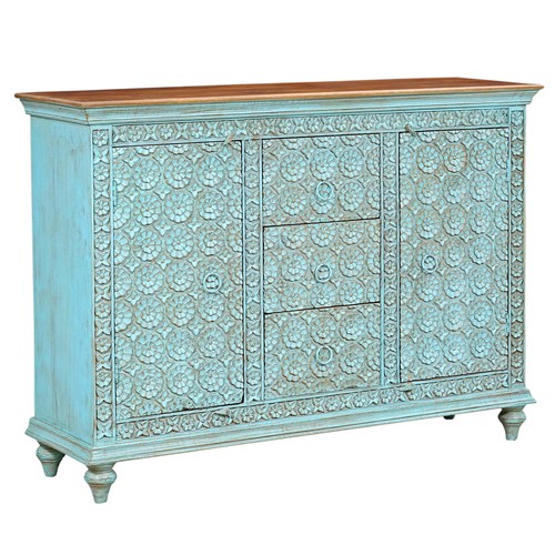 Bahut buffet marrakesch boho - buffet,