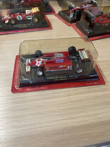 Ferrari 126ck 1981 - 1/43,