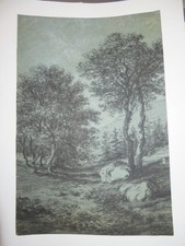 Ecole FRANCAISE XIX DESSIN