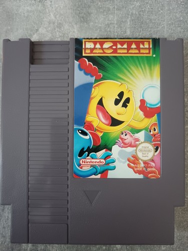Jeu nintendo nes pacman - nintendo, fra