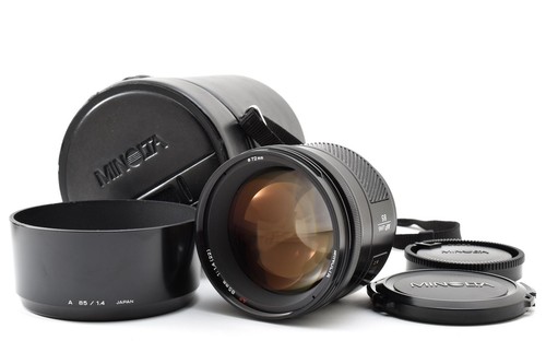 Neuf objectif minolta af - [neuf+++],
