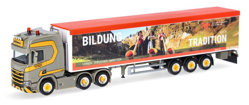 Herpa camion avec remorque - herpa,