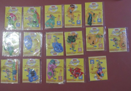 Brossard savane lot - lot, magnets