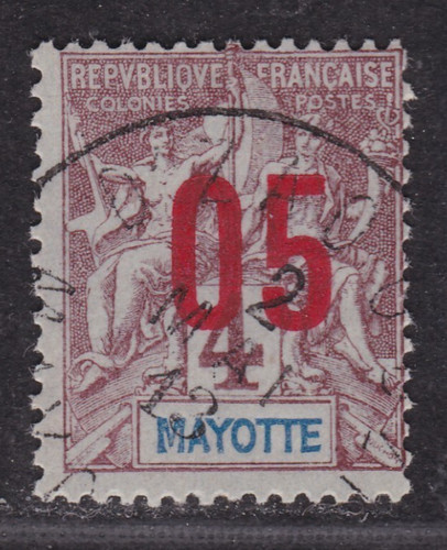 Timbre 1912 colonies - 1912,