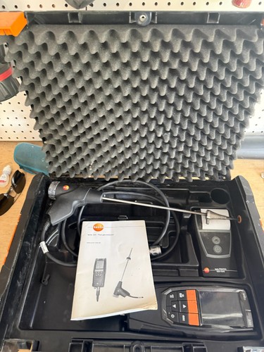 Used testo 320 - testo, combustion