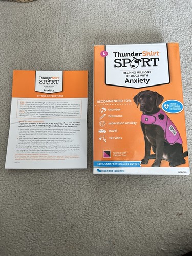Thundershirt sport large - in,
