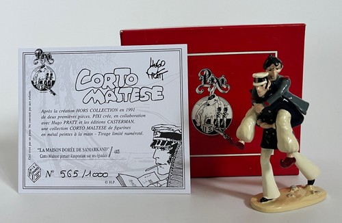 Corto maltese porta - corto, t