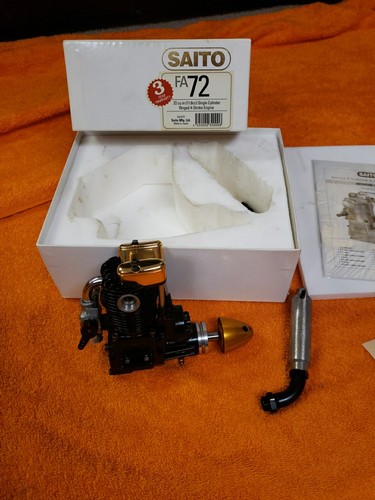 Saito engine 72 - saito, fa-72