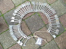 LOT A573 DE 50 EBAUCHES DE CLÉ CLÉS CLEFS CLEF ANCIENNES KIS DE PORTE SERRURE