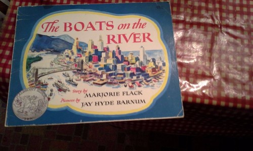 The boats - on, river