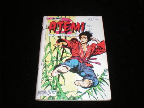 Lot atemi editions - atemi, mon