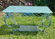 Ancienne Table Console fer