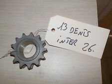 PIGNON DE POULIE 13 DENTS