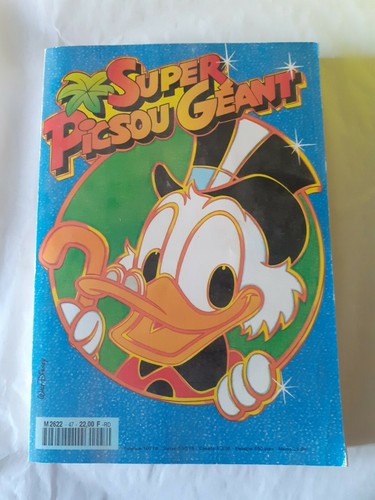 Livre disney super picsou - livre,