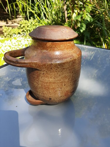 Ancien pot olives ou - a,