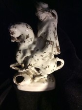 Encrier Porcelaine Vieux Paris Nap III