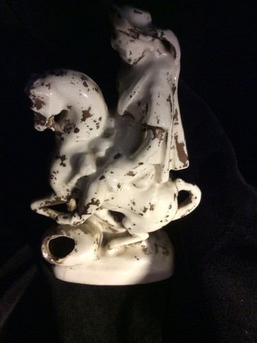 Encrier porcelaine vieux paris - encrier,