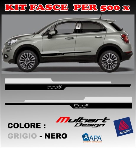 Adhésifs bandes pour fiat 500 - adhÉsifs,
