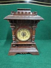 HORLOGE PENDULE EN BOIS BOITE