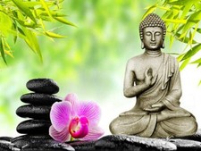 TOILE TABLEAUX zen bouddhisme