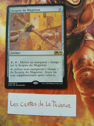 Carte magic sceptre du - magic,