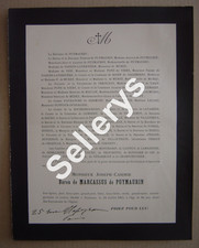 Faire-part de décès de