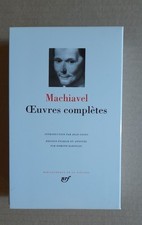 La PLÉIADE - MACHIAVEL - OEUVRES COMPLÈTES, 1992