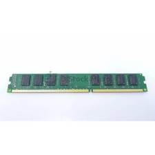 Mémoire RAM KINGSTON KVR1066D3N7/2G 2 Go 1066 MHz - PC3-8500U (DDR3-1066) DDR3 D