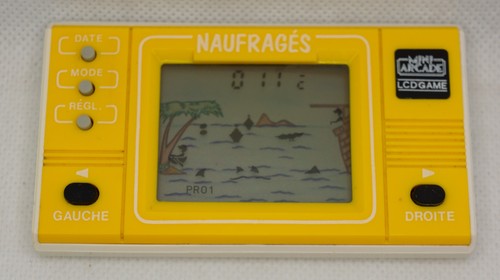 Mini arcade 737 lcd - arcade,