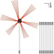 Vevor kit brosse ramonage - kit,