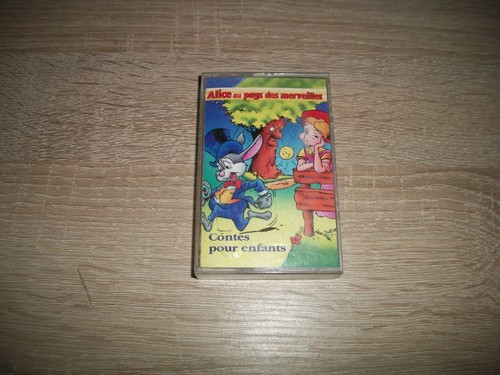 Cassette audio alice au - audio,,
